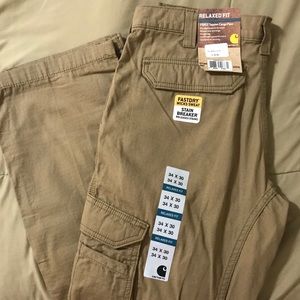 NWT Carhartt pants 34x30